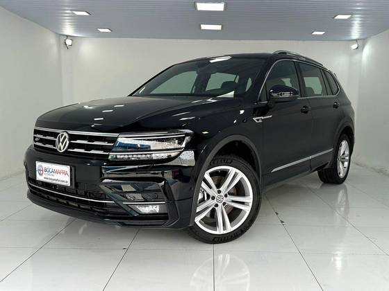 VOLKSWAGEN TIGUAN 2.0 350 TSI GASOLINA ALLSPACE R-LINE 4MOTION DSG VOLKSWAGEN TIGUAN 2.0 350 TSI GASOLINA ALLSPACE R-LINE 4MOTION DSG